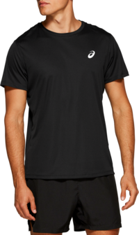 Asics Core SS Top - 2011C341-001 - Zwart