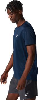 Asics Core SS Top - 2011C341-401 - Navy