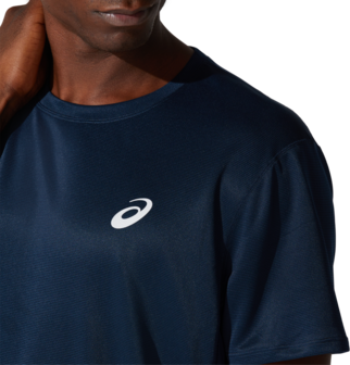 Asics Core SS Top - 2011C341-401 - Navy