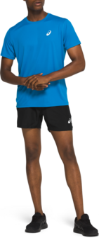 Asics Core SS Top - 2011C341-400 - Blue