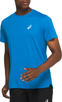 Asics Core SS Top Blue