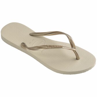 Havaianas Slim Beige Ladies 