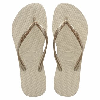 Havaianas Slim Beige Ladies 