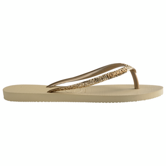 Havaianas Slim Glitter II Sand Grey Ladies 