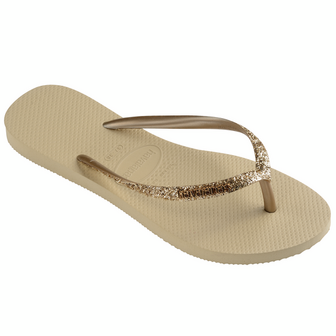 Havaianas Slim Glitter II Sand Grey Ladies 