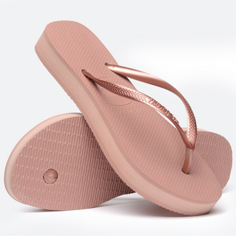 Havaianas Slim Flatform Crocus Rose