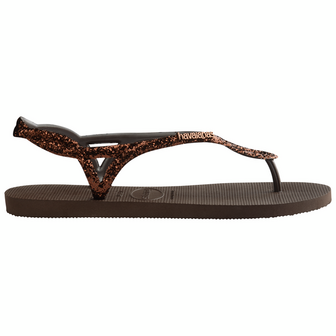 Havaianas Ladies Luna Premium II Dark Brown