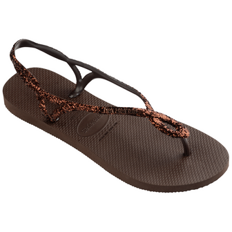 Havaianas Ladies Luna Premium II Dark Brown