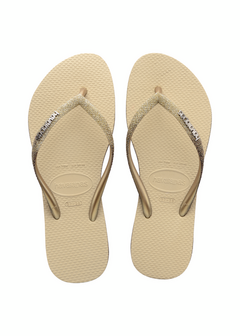 Havaianas Ladies Slim Sparkle II Sand Grey