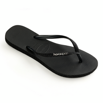 Havaianas Ladies Slim Sparkle II Black