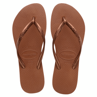 Havaianas Ladies SlimRust/Metallic Coppper