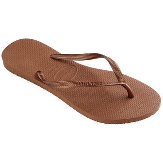 Havaianas Ladies SlimRust/Metallic Coppper