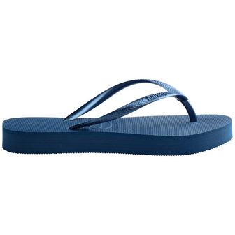 Havaianas Slim Flatform Azul Comfy