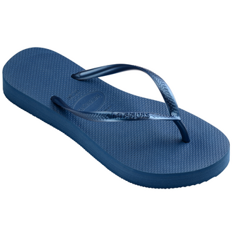 Havaianas Slim Flatform Azul Comfy