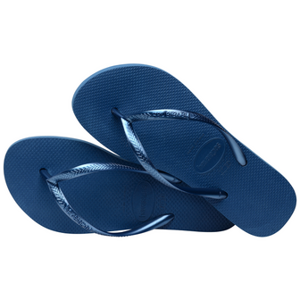 Havaianas Slim Flatform Azul Comfy