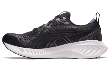 Asics Cumulus 25 Black-Carrier Grey