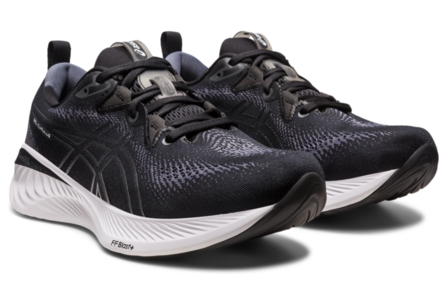 Asics Cumulus 25 Black-Carrier Grey