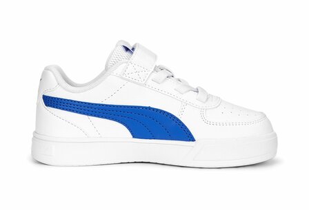 Puma Caven Junior Wit Royalblue