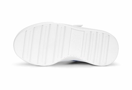 Puma Caven Junior Wit Royalblue