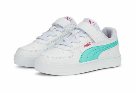 Puma Caven Junior Wit Mint