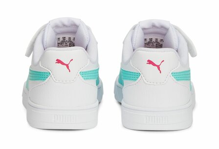 Puma Caven Junior Wit Mint