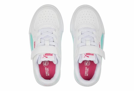 Puma Caven Junior Wit Mint