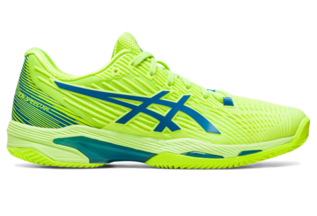 Asics Solution Speed FF 2 Clay Hazard Green / Reborn Blue