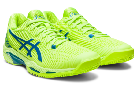 Asics Solution Speed FF 2 Clay Hazard Green / Reborn Blue