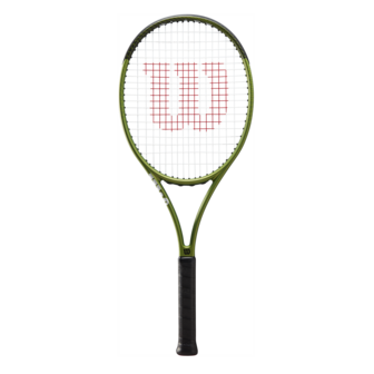 Wilson Blade Feel 100 Tennisracket Green