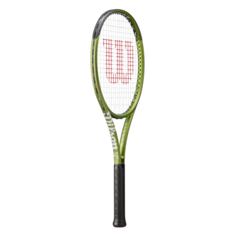 Wilson Blade Feel 100 Tennisracket Green