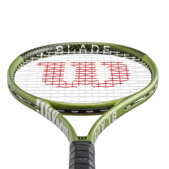 Wilson Blade Feel 100 Tennisracket Green