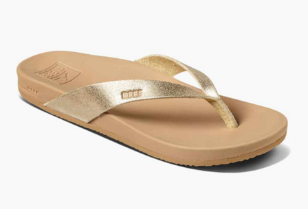 Reef Cushion Court Tan/Champagne