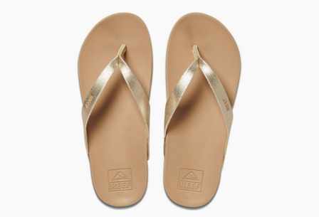 Reef Cushion Court Tan/Champagne