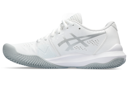 Asics Gel Challenger 14 Clay Wit/Pure Zilver