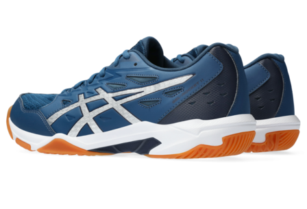 Asics Gel Rocket 11 Mako Blauw/Puur Zilver