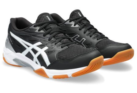 Asics Gel Rocket 11 Mako Zwart/Puur Zilver