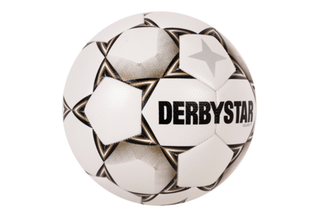 Derbystar Solaris TT II 5 Wit/Goud