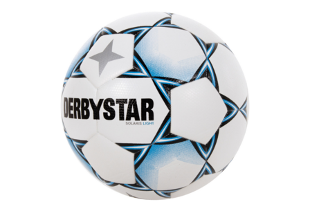 Derbystar Solaris Light II Wit/Blauw