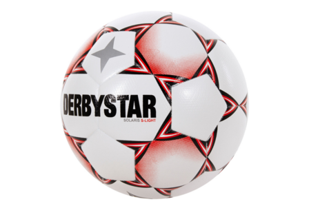 Derbystar Solaris S-Light II Wit/Rood