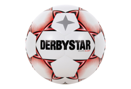 Derbystar Solaris S-Light II Wit/Rood