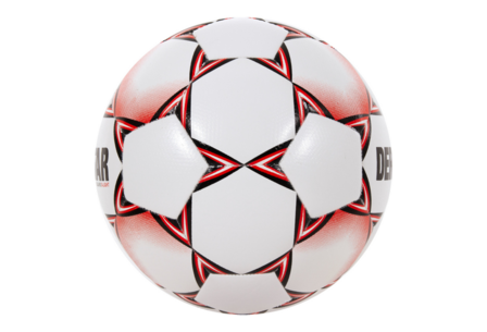 Derbystar Solaris S-Light II Wit/Rood