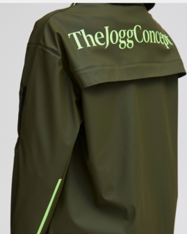 TheJoggConcept Jc Blenda Coat - Rifle Green Mix