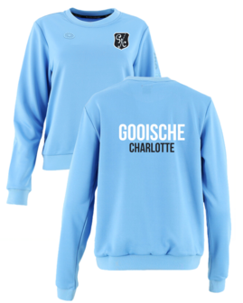 Gooische Mumbai Women Sweater Blu-Wit