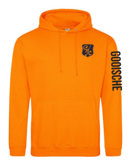 Gooische Hooded Sweater Senior Oranje-Navy
