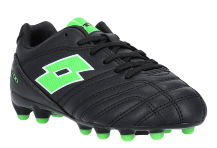 Lotto Stadio 705 FG JR Black-Spring Green