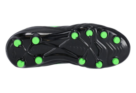 Lotto Stadio 705 FG JR Black-Spring Green