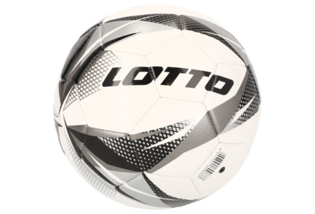Lotto voetbal Wit/Black/Gravity Titan