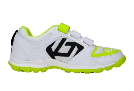 Brabo Shoe Velcro White/Neon