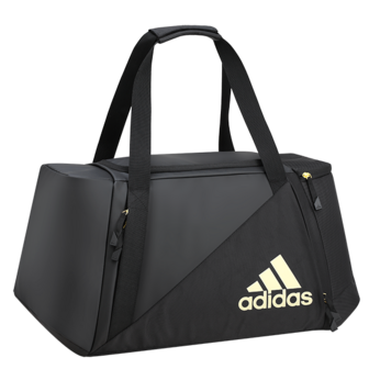 Adidas  VS .6 Holdall Bag Zwart/Goud