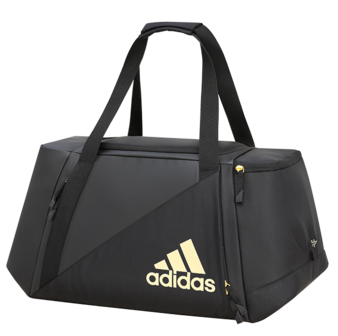 Adidas  VS .6 Holdall Bag Zwart/Goud